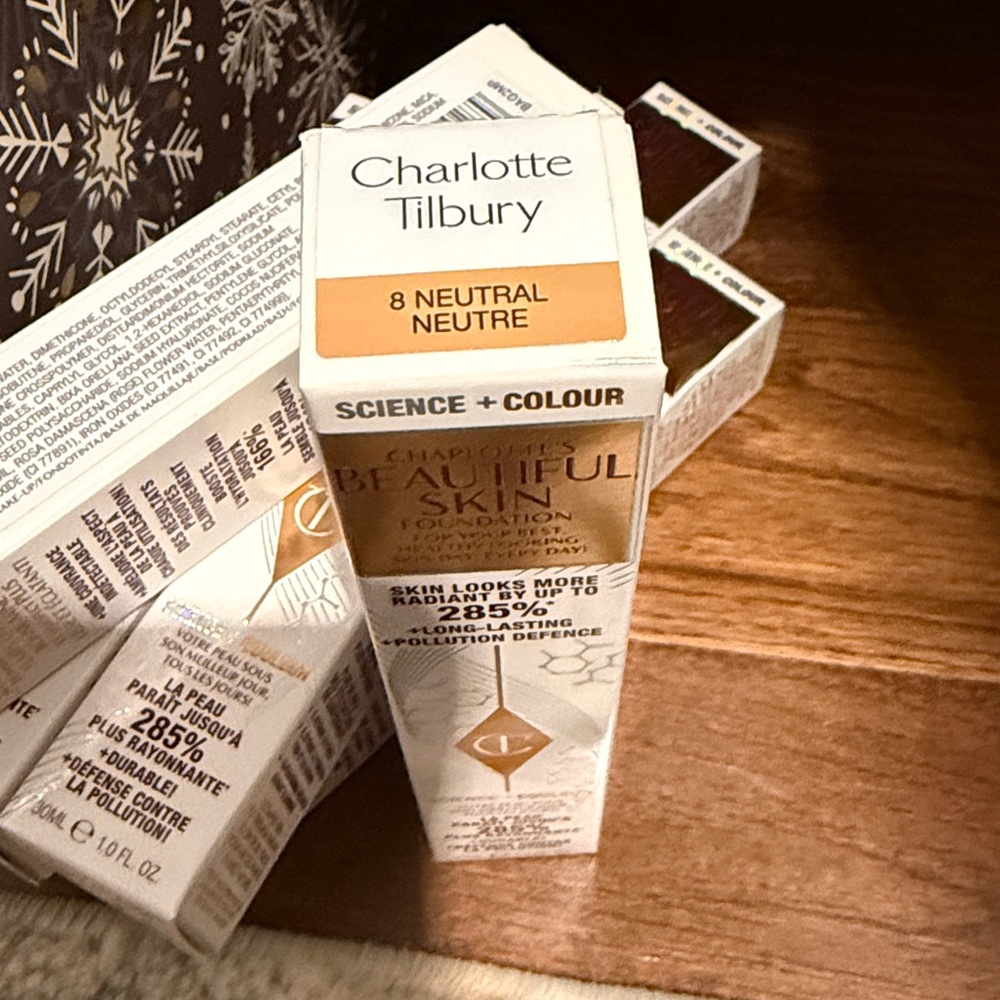 NIB CT 8N Foundation